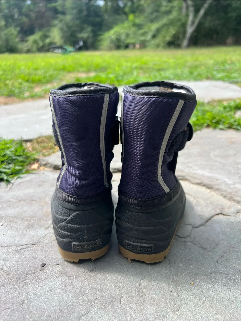 L.L. Bean toddler’s snow boots